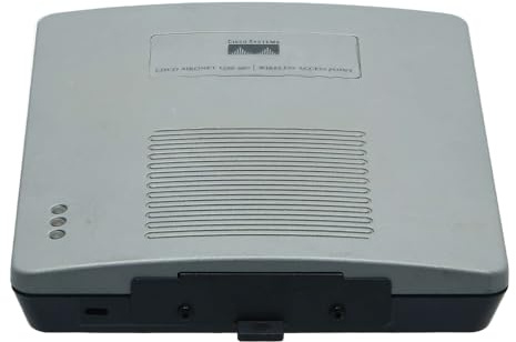 Cisco Aironet 1200 Series WLAN Access Point 54 Mbit/s - WLAN Access Points (54 Mbit/s, 2.4, 5 GHz, BPSK,CCK,DBPSK,DQPSK,DSSS,OFDM,QPSK, WEP, WPA, TKIP, AES, LEAP, TLS, TTLS, PEAP, 802.1x, Link, IEEE 802.11a, IEEE 802.11g/b)