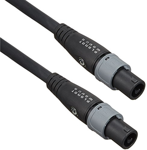 D'Addario SpeakOn Speaker Cable - Neutrik Connectors - Maximum Signal Transfer and Flexibility - Copper Conductors Evans - 10 Feet/3.05 Meters - Max Signal Transfer - 1 Pack
