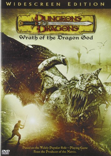 Dungeons & Dragons: Wrath of the Dragon God (DVD)