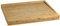 LURCH 10909 Schneidbrett Bambus / extrem stabiles Schneidbrett aus dreilagigem Bambus, 50 x 40 x 4,5 cm