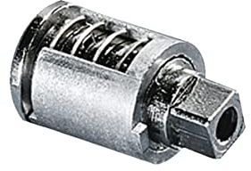 Rittal Silber Schlosseinsatz, Zinkdruckguss