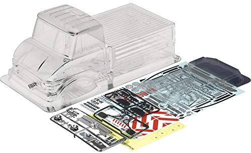 TAMIYA TMYTAM51358 300051358 - Kar.-Satz CR01 MB Unimog U406 Serie 900, Grau