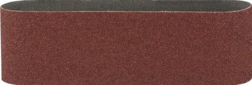 Bosch DIY Accessories Schleifband (für Bandschleifer verschiedene Materialien, 3 Stück, 75 x 533 mm, Körnung 60), 2609256217