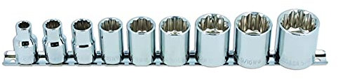 Laser 2919 Whitworth Socket Set 1/2D 9pc