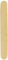 Strictly Professional Disposable Wooden Waxing Spatulas 100 Pieces