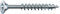 SPAX Universalschraube, 6,0 x 40 mm, 500 Stück, T-STAR plus, Senkkopf, Teilgewinde, 4CUT, WIROX A3J, 0191010600405