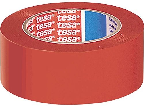 tesa 4169-59-93 4169-59-93 Markierungsklebeband Rot (L x B) 33m x 50mm 33m