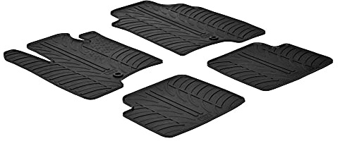 Lampa 24590. Set of rubber floor mats