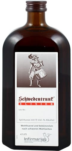 Schwedentrunk Elixier wohltuend und bekömmlich nach schweren Mahlzeiten, 250 ml Lösung