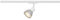 SLV LED Strahler 1-Phasen PURIA TRACK | Dreh- und schwenkbarer Schienen-Strahler, LED Spot, Deckenstrahler, Deckenleuchte, Schienensystem, Innenbeleuchtung, 1P-Lampe | GU10 QPAR51, Weiß