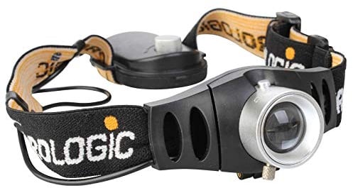 Prologic Kopflampe Lumiax Headlamp, Angellampe zum Nachtangeln, Stirnlampe zum Angeln & für Outdoor