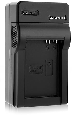 Chargeur (Auto/Secteur) pour Canon NB-10L / PowerShot G15, G16, G1X, SX40 HS, SX50 HS