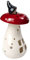 Nääsgränsgården Wichtel a. Pilz Laterne Höhe 14 cm