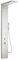 METAFORM Manhattan - Colonna Doccia Acciaio Inox 160 Cm