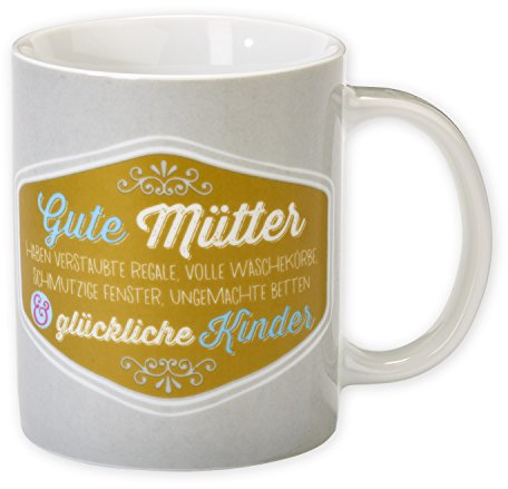 HAPPYLIFE 44069 Tasse Mütter