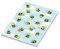 RNK 46492 Notizbuch/KladdeCrazy Bees, blanko, DIN A5, 96 Blatt, 70 g/qm