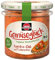 Schwartau Gemüseglück Paprika-Chili mit Kichererbse, veganer Bio Gemüseaufstrich, 135 g