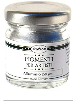 Resin Pro Irimetal Metallic Pigment Hochglanz | Pulverpigmente für Harze, Farben und Lacke | Aluminium Pigment Ideal für Dekoration und Decoupage 25ml
