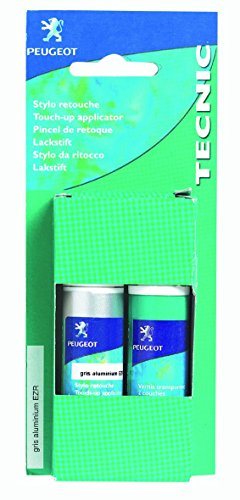 ORIGINAL Peugeot Lackstift Set PERLMUTT WEISS KWE + 9ml Klarlack 1649608780