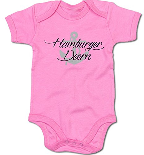 G-graphics Baby Body Hamburger Deern 250.0106