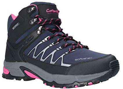 Cotswold Abbeydale Mid Hiker Female Navy/Black/Fuchsia Size 6