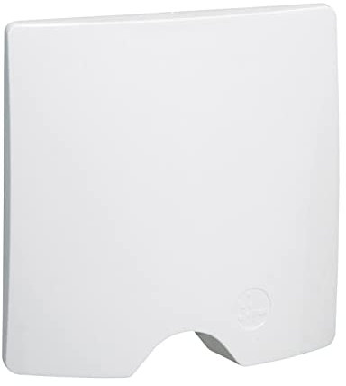 LEGRAND | Sortie De Câble IP44, Dooxie, Installation Intérieure Ou Extérieure Avec Risque De Projections D’Eau, Livrée Complète Prête À Installer, Finition Blanche