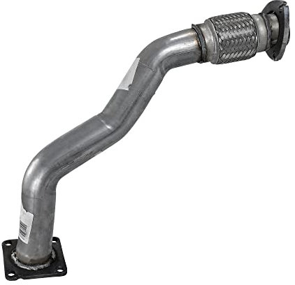 BESTPRICE 1x Abgasrohr Hosenrohr vor Katalysator KOMPATIBEL MIT - VW GOLF 3 (1H1), GOLF 3 Cabriolet (1E7), GOLF 3 Variant (1H5), PASSAT B3/B4 (3A2, 35I), PASSAT B3/B4 Variant (3A5, 35I), VENTO (1H2)