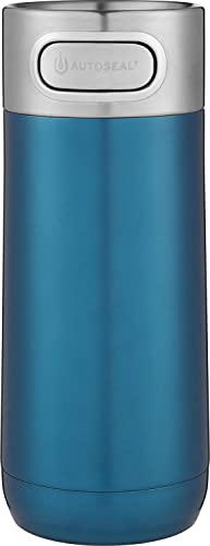 Autoseal Unisex – Erwachsene Luxe Trinkflasche, Biscay Bay, 360 ml