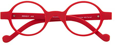 DIDINSKY Blaulichtfilter Brille für Damen und Herren. Blaufilter Brille mit stärke oder ohne sehstärke für Gaming oder Pc. Blendschutzgläser. Ferrari 0.0 – HAKONE SCREEN