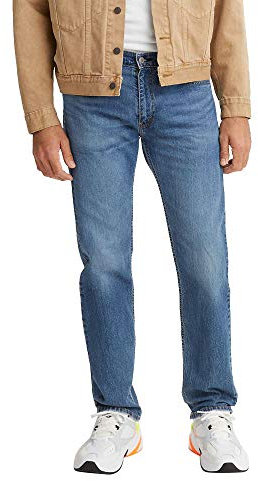 Levi's 505 Regular Fit Jeans Homme, Fremont Drop Shot, 32W / 32L