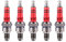 Rennzündkerze mit 3 Elektroden für Roller GY6 (5St.)