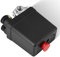 Pressostato Compressore Aria, Compressore D'aria Regolatore di Pressione Controllo Dell'interruttore Pressione Regolabile, Compressore Aria 90-120 PSI 4 Porte per Accessorio Compressore Aria