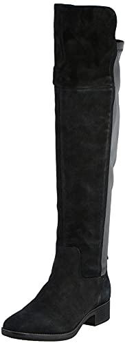 Geox D Felicity E, Stivali Donna, Nero (Black C9999), 39 EU