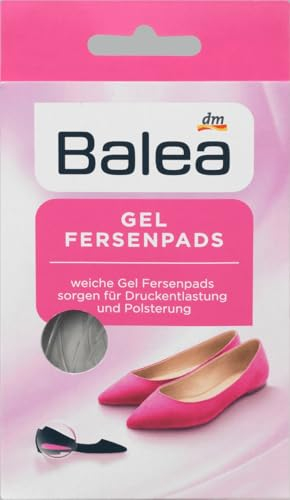 Balea Fersen-Gel-Pads, Druckpunkt-Schutz, 2 Stück