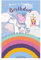 Danilo Promotions LTD Happy Birthday Card, Peppa Pig Birthday Card, Birthday Card Peppa Pig Happy Birthday Card, Multi, 9x6