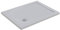Piatto Doccia 70x100 Acrilico Bianco Lucido Ultraslim Altezza 4cm Piletta Inclusa
