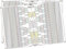 Lot de 2 tableaux en forme d'arbre généalogique 10 générations (boîtes colorées 120 g)