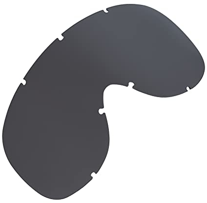 PiWear Ersatzglas Arizona Motorradbrille, getönt