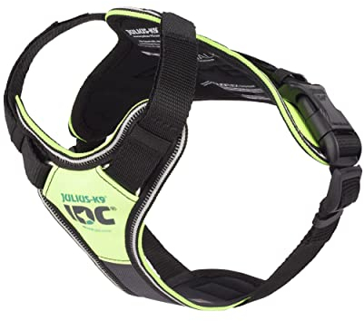 IDC Longwalk Geschirr, Neon-Grau, Größe: XS