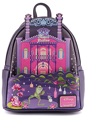 Loungefly Backpack-Taschen, Multi, Einheitsgröße für Damen, mehrfarbig, Einheitsgröße
