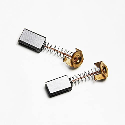 10 Pairs Carbon Brushes 5x8x12mm Power Tools Spare Parts For Electric Motors Black Decker Angle Grinder G720