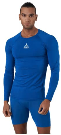 Select Herren Funktionsshirt-660003 T-Shirt, Blau, M