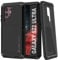 Punkcase Galaxy S22 Ultra Metal Case Heavy Duty Military Grade Armor Cover [Shockproof] Hybrid Full Body Hard Aluminum & TPU Design [Non Slip] for Galaxy S22 Ultra 5G (2022) (6.8) [Black]