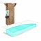 September Komfortschaum Matratze Plus 160 x 200 x 16 cm - H3 Mittel-Fest - Made in Germany - Oeko-Tex - 60° Grad waschbar - 160x200