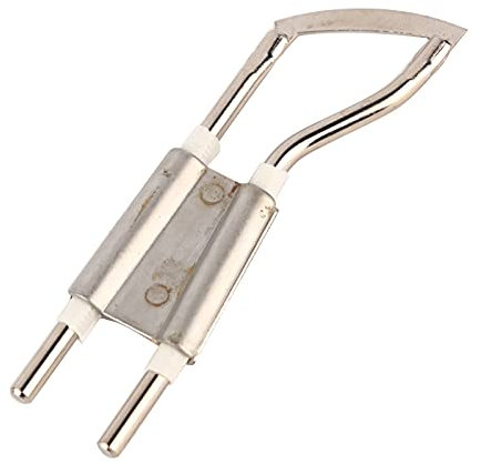 Uadme Lame de Coupe de Corde en Tissu, Lames Seule pour Coupe Queue à Chaud, Couteau Chaud Électrique de Tissu de Lame de Coupeur, pour KD-7-3, KD-5-3, KD-8-3