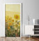 MyMaxxi - Tür bekleben mit Türtapete Türposter Türfolie Selbstklebend 90x200 Sonnenblumenfeld - Tür verschönern Türaufkleber Türklebefolie Blume Pflanze Blüte Mehrfarbig