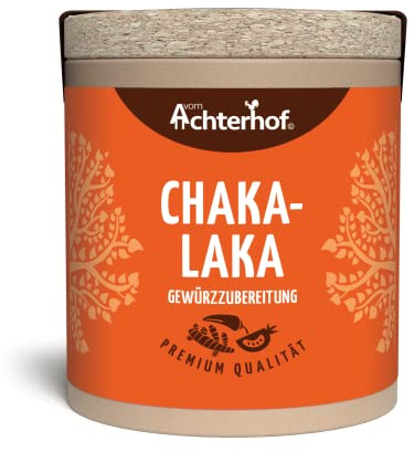 Chakalaka Gewürzzubereitung 40g | traditionelle afrikanische Gewürzmischung | fruchtig-würzig und feuriger Geschmack | vom Achterhof