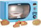 Casdon DeLonghi Microwave | Toy Replica Age 3+ of DeLonghi’s ‘Infinito’ for Children Aged 3+ | Featuring Flashing LED’s, Sounds & More!, 49250, Pastel