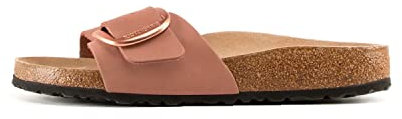 BIRKENSTOCK Madrid Big Bukle Ciabatta Rosa Da Donna 1024039