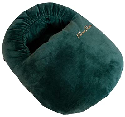 Amagogo Chaussons Chauffants, Chausson Bouillotte, Chauffe-Pieds Chaussures avec Fermeture éclair Coussin Chauffant Organisateur Sac De Rangement Lavable Doux Chauffe Pied Couverture